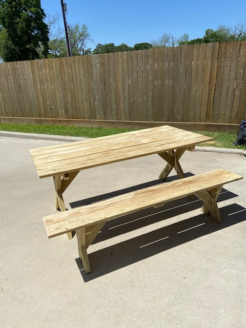Custom Picnic Tables