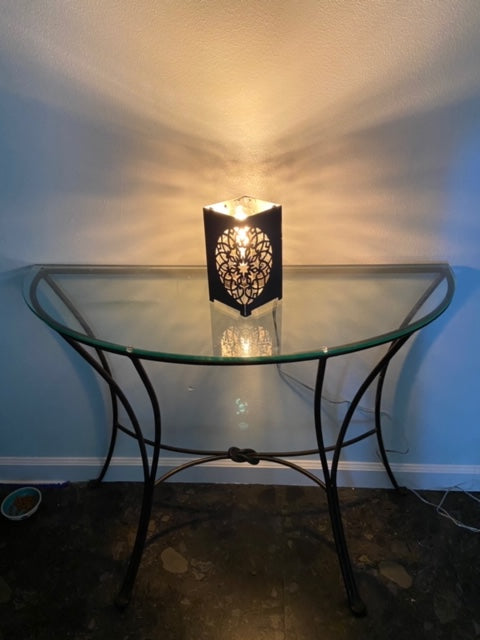 Custom Cut Indoor Metal Lanterns and Lighting