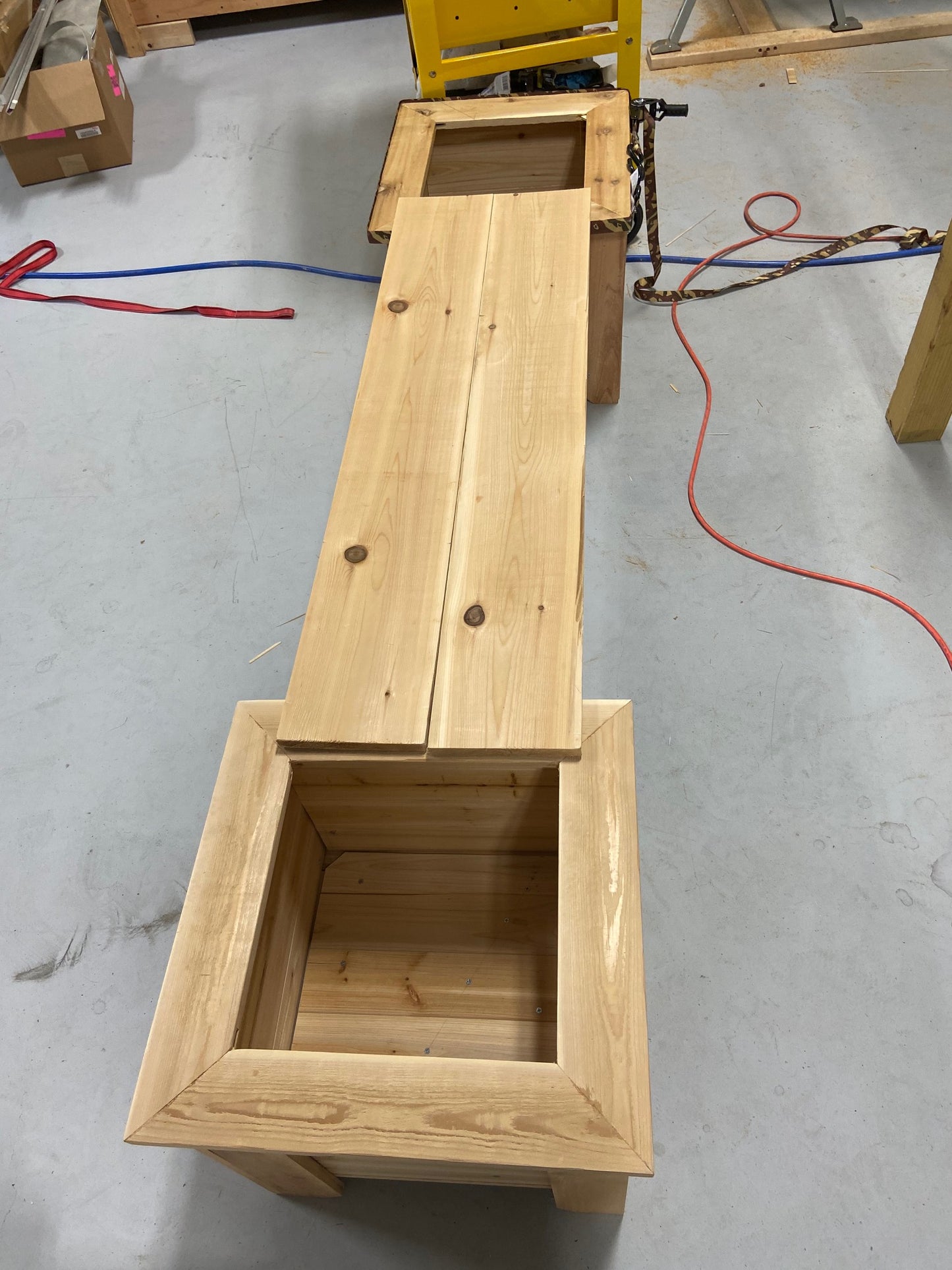 Cedar Bench