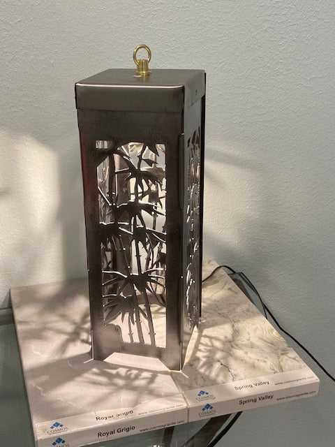 Custom Cut Indoor Metal Lanterns and Lighting