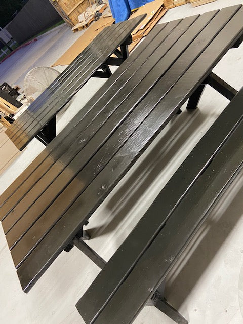 Custom Picnic Tables